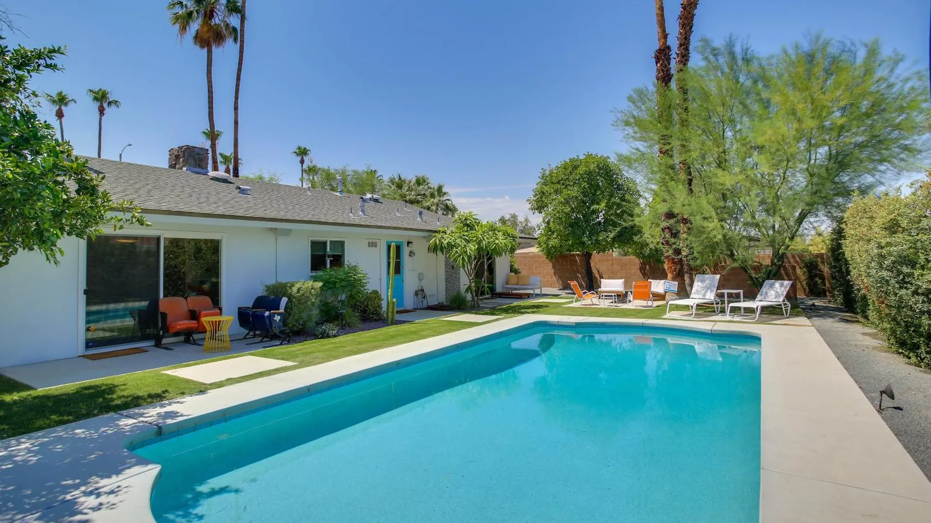 Semesterbostad Funky Palm Springs Paradise Near Golf Courses
